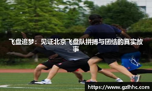 飞盘追梦：见证北京飞盘队拼搏与团结的真实故事
